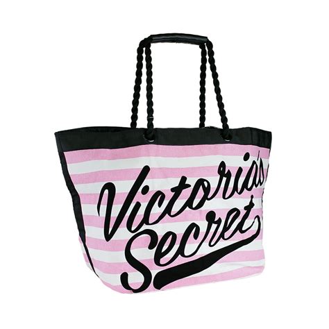 victoria's secret pink tote bag